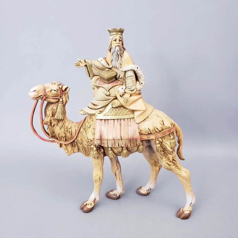 Fontanini wisemen camels
